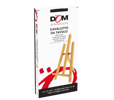 Cavalletto da tavolo mini lyra - 19 x 36 cm - legno - Deco - 10546 - 8004957105469 - DMwebShop - 1