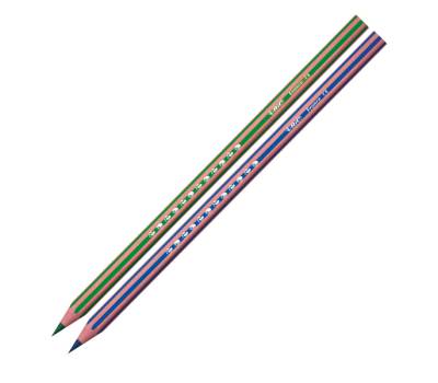 Matita colorata Evolution Stripes - colori assortiti - conf. 24 pezzi - Bic - 9505251 Bic Kids - 3086123499133 - DMwebShop - 1
