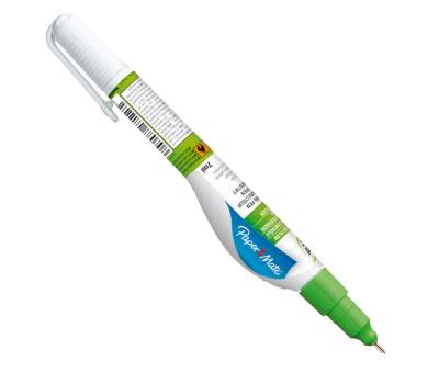 Correttore a penna Liquid Micro Correction Pen - 7 ml - expo 24 pezzi - Papermate - 2209441 - 113026980378438 - DMwebShop - 1