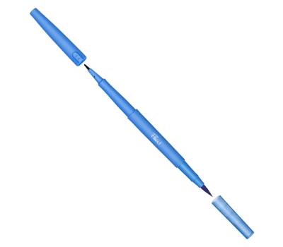 Astuccio 8 colori Flair Dual tip pennarello punta media-brush - Papermate - 2199386 - 3026981993862 - DMwebShop - 3