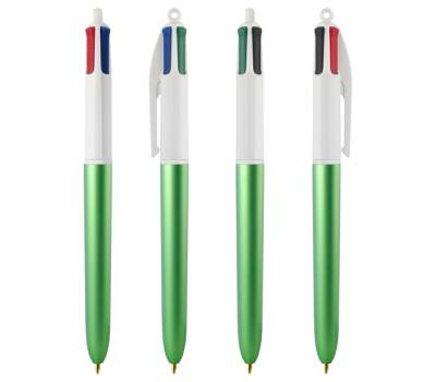 Penna sfera scatto multifunzione 4 Colors Glace' - punta 1 mm - colori assortiti - expo 40 pezzi - 520021 - 3086123751194 - DMwebShop - 2