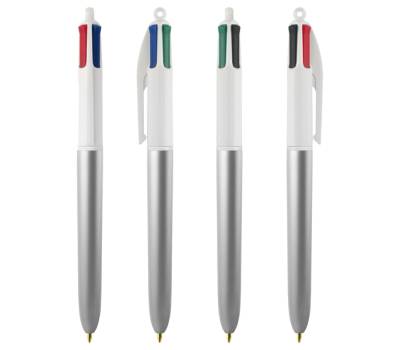Penna sfera scatto multifunzione 4 Colors Glace' - punta 1 mm - colori assortiti - expo 40 pezzi - 520021 - 3086123751194 - DMwebShop - 4