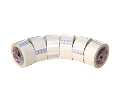 Nastro adesivo 330 - 5 cm x 66 mt - PVC - bianco - conf. 6 pezzi - Eurocel - 000311366 - 30777A - DMwebShop - 1