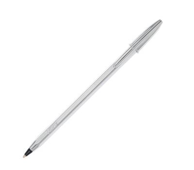 Penna Cristal Shine - fusto oro-argento - expo 40 pezzi - Bic - 9213381 - 3086129213382 - DMwebShop - 2