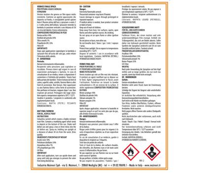 Vernice finale opaca spray - 400 ml - Maimeri - M5832673 - 8018721628313 - DMwebShop - 1