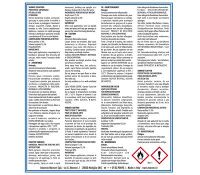 Vernice fissativa spray - 400 ml - Maimeri - M5832675 - 8018721628375 - DMwebShop - 1