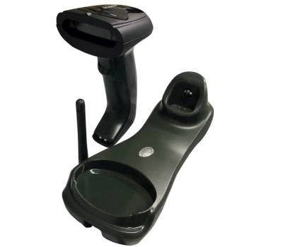 Lettore barcode LS 5300 - codici 1D - wireless - verde-nero - Titanium - LS-5300C - 8025133104403 - DMwebShop - 1