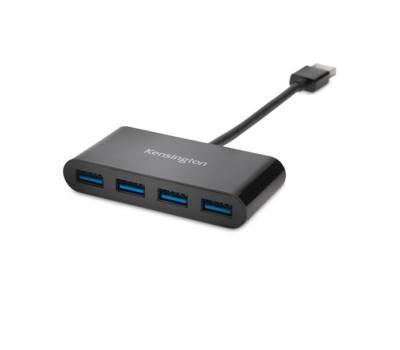 Hub 4 porte USB 3.0 UH4000 - nero - Kensington - K39121EU - 5028252591508 - DMwebShop - 1