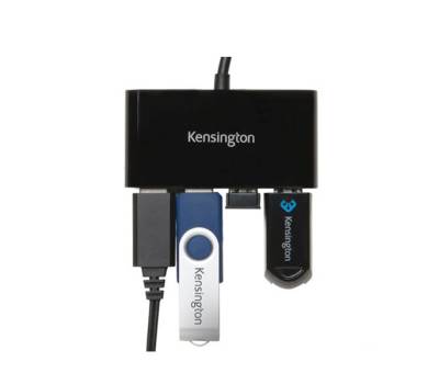 Hub 4 porte USB 3.0 UH4000 - nero - Kensington - K39121EU - 5028252591508 - DMwebShop - 2