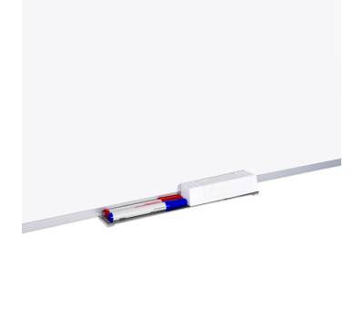 Lavagna magnetica Earth - smaltata - 120 x 180 cm - bianco - Bi-office - CR1220790 - 5603750542292 - DMwebShop - 2