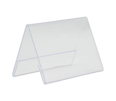 Display a V in plastica - 7,8 x 10,6 x 6,7 cm - A7 - Securit - PFT-ACV-A7 - 8719075282212 - DMwebShop - 1