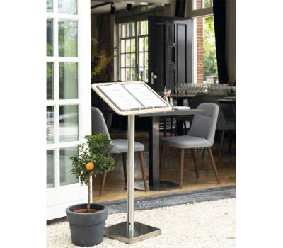 Leggio porta menu' - stand - Securit - MCS-115-TE - 8719075283172 - DMwebShop - 1