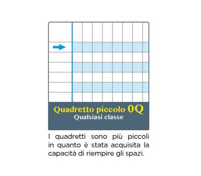 Maxiquaderno Didattico One Color - A4 - 5 mm - 100 gr - 18 + 1 fogli - conf. 6 pezzi - Blasetti - 7045 - 87352A - DMwebShop - 2