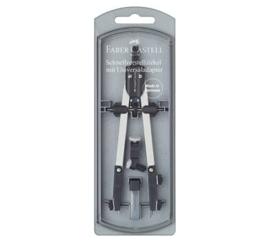 Balaustrone a regolazione rapida diametro max cerchio 350 mm Faber Castell 174035 - 24502 - 1