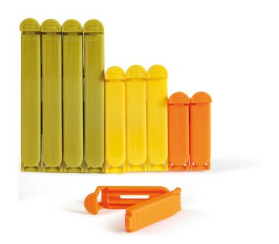 Pinze chiudi pacco Semprefresco - set 10 pezzi - Perfetto - 29010 - 8052474290106 - DMwebShop - 1