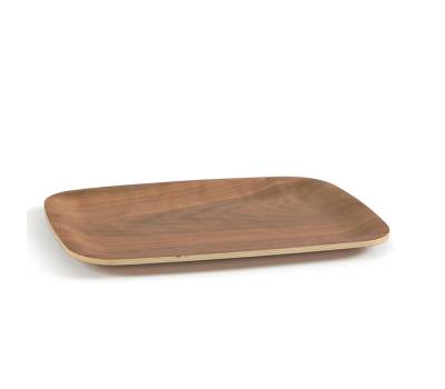 Vassoio antiscivolo - in legno frassino - 28 x 20 cm - Perfetto - 29017 - 8052474290175 - DMwebShop - 1