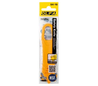 Cutter antinfortunistico - Lebez - SK-15 - 91511220940 - DMwebShop - 1