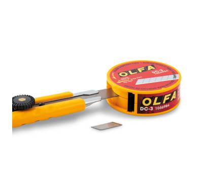 Contenitore smaltimento lame cuter - Lebez - DC3 - 91511600667 - DMwebShop - 1