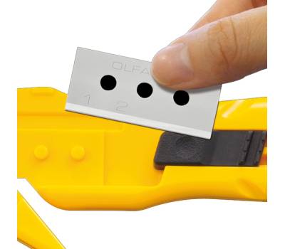 Lame di ricambio - per cutter SK-10 - conf. 10 pezzi - Lebez - SKB-10 - 91511900224 - DMwebShop - 1