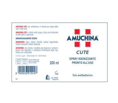 Spray igienizzante per la cute - 200 ml - Amuchina Professional - 419661 - 8000036010457 - DMwebShop - 1