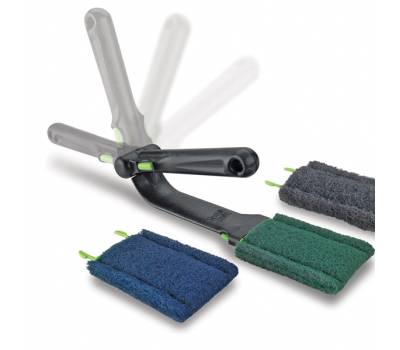 Tamponi elevata aggressivita' FryereKitchen Cleaning Tool - grigio - conf. 6 pezzi - Scotch-brite - 7000127899 - 50048011599873 - DMwebShop - 1