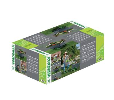 Carriola multiuso - 110 lt - Verdemax - 2961 - 8015358029612 - DMwebShop - 1