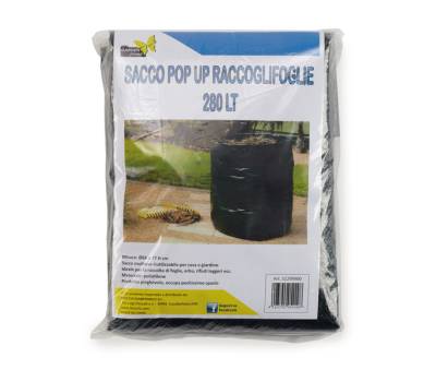 Sacco raccoglifoglie - 280 lt - Garden Friend - S1299900 - 8023755054298 - DMwebShop - 1
