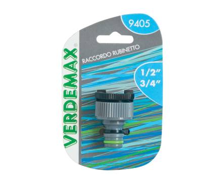 Raccordo rubinetto diametro 1,2,3,4 Verdemax 9405 - 25131 - 1