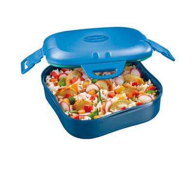 Lunch box Picnick Concept - 1 scompartimento - blu - Maped - 870803 - 3154148708032 - DMwebShop - 1