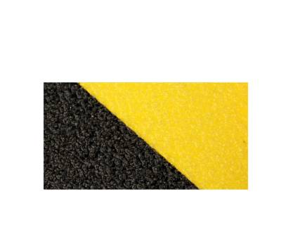 Striscia segnaletica - da terra - 61 x 15 cm - giallo-nero - Djois - B197614 - 3377991976148 - DMwebShop - 3