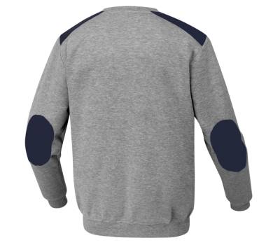 Felpa sportivo Olino - pile - taglia L - grigio - Deltaplus - OLINOGRGT - 3295249249144 - DMwebShop - 1