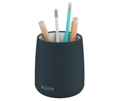 Porta penne Cosy - in ceramica - grigio - Leitz - 53290089 - 4002432127948 - DMwebShop - 1
