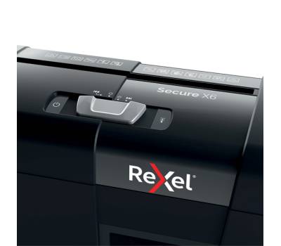 Distruggidocumenti Secure X6 - a frammenti - Rexel - 2020122EU - 5028252615266 - DMwebShop - 3