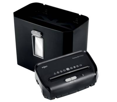 Distruggidocumenti ProMax QS RPS812 - taglio a strisce - Rexel - 2104580EU - 5028252614764 - DMwebShop - 1