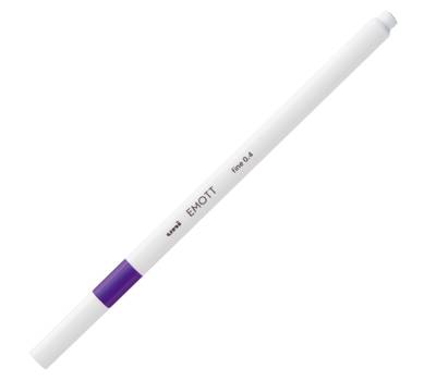 Fineliner Emott - tratto 0,4 mm - fucsia - conf. 10 pezzi - Uni Mitsubishi - M PEM-SY FC - 4902778241165 - DMwebShop - 1