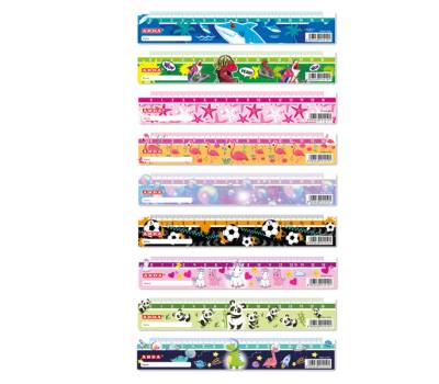 Righelli Fancy - 16 cm - fantasie assortite - display 45 pezzi - Arda - 28917DESP - 8003438014146 - DMwebShop - 1