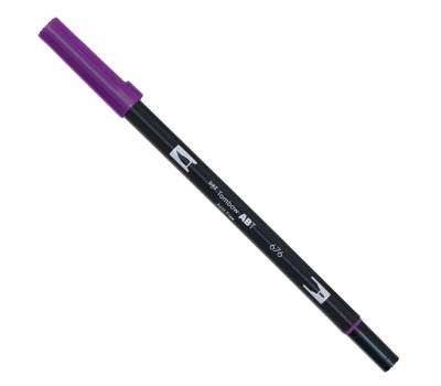 Pennarello Dual Brush 676 - royal purple - conf. 6 pezzi - Tombow - PABT-676 - 4901991901863 - DMwebShop - 1