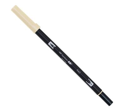 Pennarello Dual Brush 942 - cappuccino - conf. 6 pezzi - Tombow - PABT-942 - 4901991902204 - DMwebShop - 1