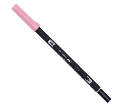 Pennarello Dual Brush 723 - pink - conf. 6 pezzi - Tombow - PABT-723 - 4901991901900 - DMwebShop - 1