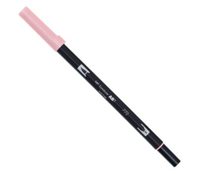 Pennarello Dual Brush 772 - blush - conf. 6 pezzi - Tombow - PABT-772 - 4901991901979 - DMwebShop - 1