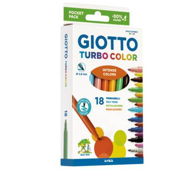 Espositore 15 astucci Supermina + 14 astucci Turbo Color - Giotto - F938300 - 8000825013768 - DMwebShop - 2
