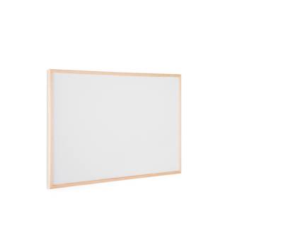 Lavagna bianca magnetica - 60 x 90 cm - cornice legno - bianco - Starline - MM07001010-STL - 8025133105066 - DMwebShop - 2