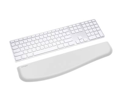Poggiapolsi ErgoSoft - per tastiere sottili - bianco - Kensington - K50434EU - 5028252592543 - DMwebShop - 1
