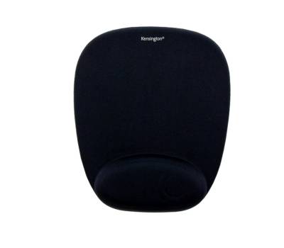 Tappetino per mouse con poggiapolsi - schiuma - nero - Kensington - 62384 - 636638006284 - DMwebShop - 1