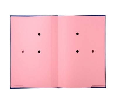 Libro firma - 20 pagine 24 x 35 cm - blu - Exacompta - 57022E - 3130630570226 - DMwebShop - 1