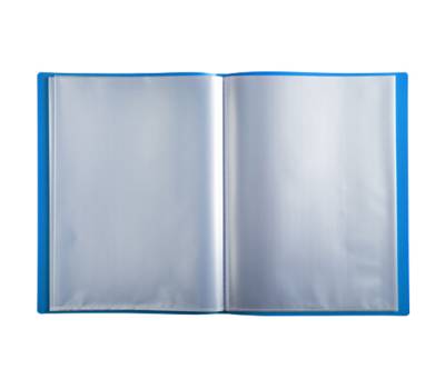 Portalistini Opak - PPL - 24 x 32 cm - 60 buste - azzurro - conf. 8 pezzi - Exacompta - 8562E - 3130630085621 - DMwebShop - 1
