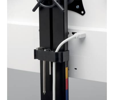 Braccio salvaspazio per monitor singolo SmartFit - nero - Kensington - K55512WW - 85896555124 - DMwebShop - 4