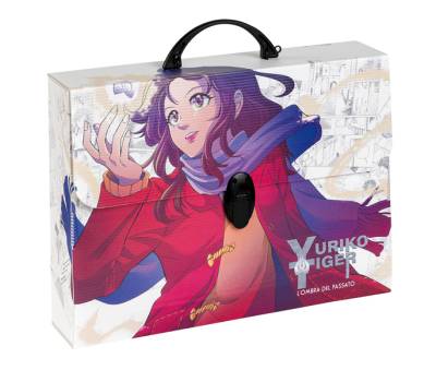 Valigetta Polionda Manga - 27 x 37,5 cm - dorso 8 cm - fantasie assortite - Favorit - 400182746 - 8006779050750 - DMwebShop - 3