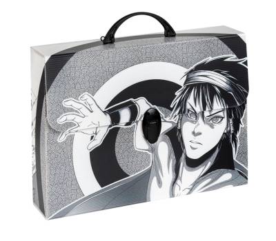 Valigetta Polionda Manga - 27 x 37,5 cm - dorso 8 cm - fantasie assortite - Favorit - 400182746 - 8006779050750 - DMwebShop - 4