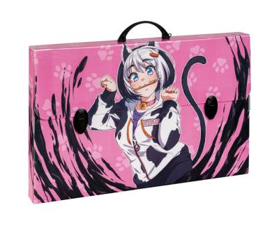 Valigetta Polionda Manga - 36,5 x 56,5 cm - dorso 5,5 cm - fantasie assortite - Favorit - 400182745 - 8006779050712 - DMwebShop - 1